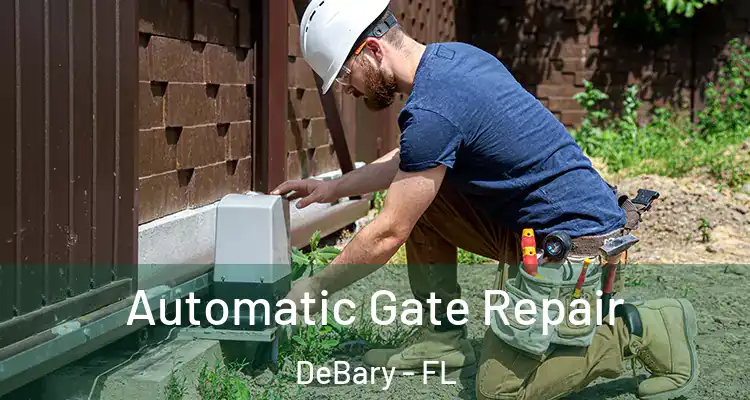 Automatic Gate Repair DeBary - FL