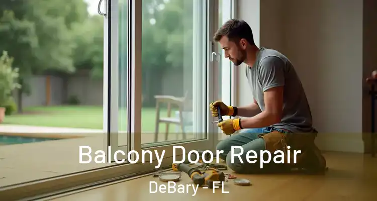 Balcony Door Repair DeBary - FL