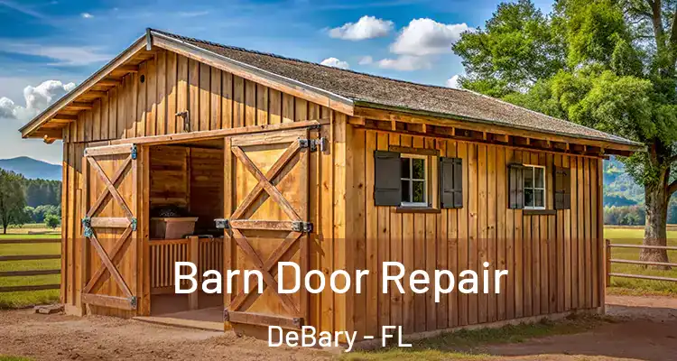 Barn Door Repair DeBary - FL