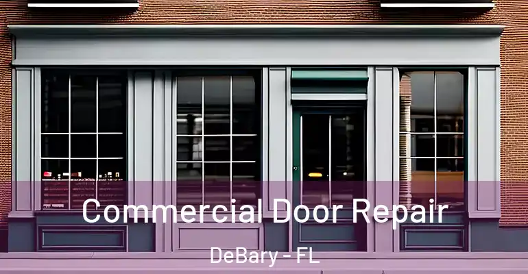 Commercial Door Repair DeBary - FL