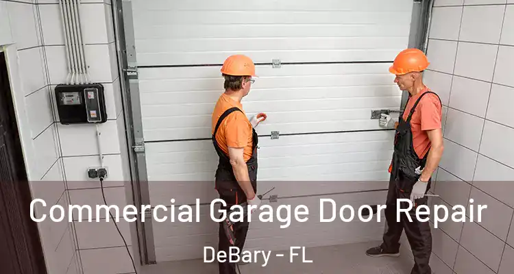 Commercial Garage Door Repair DeBary - FL