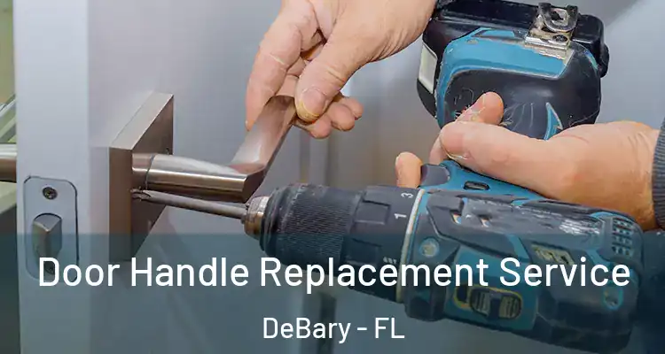 Door Handle Replacement Service DeBary - FL
