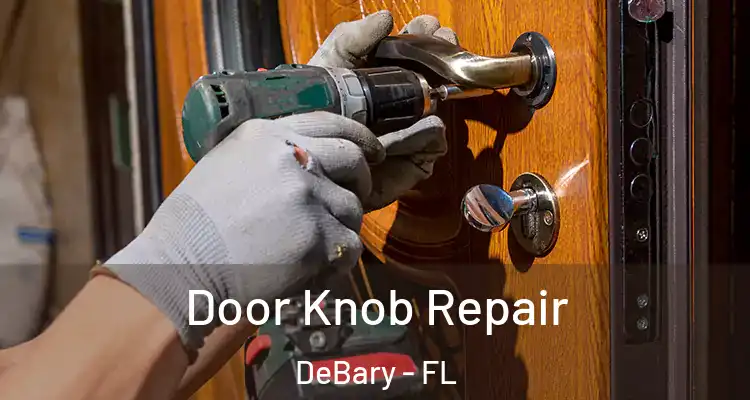 Door Knob Repair DeBary - FL