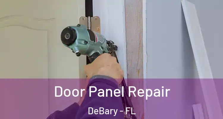 Door Panel Repair DeBary - FL