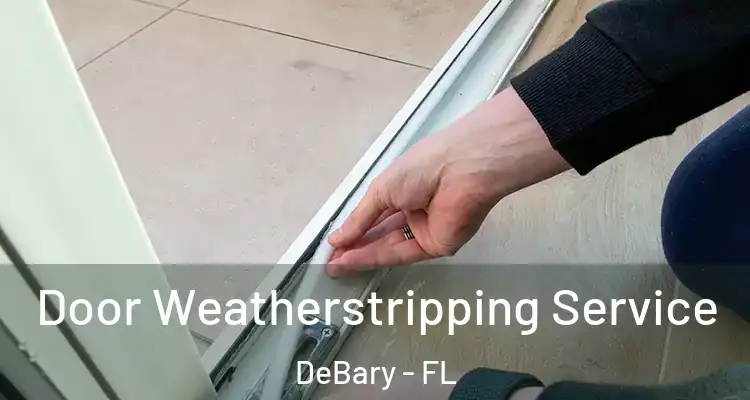 Door Weatherstripping Service DeBary - FL
