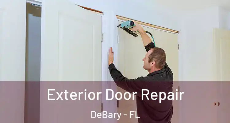 Exterior Door Repair DeBary - FL