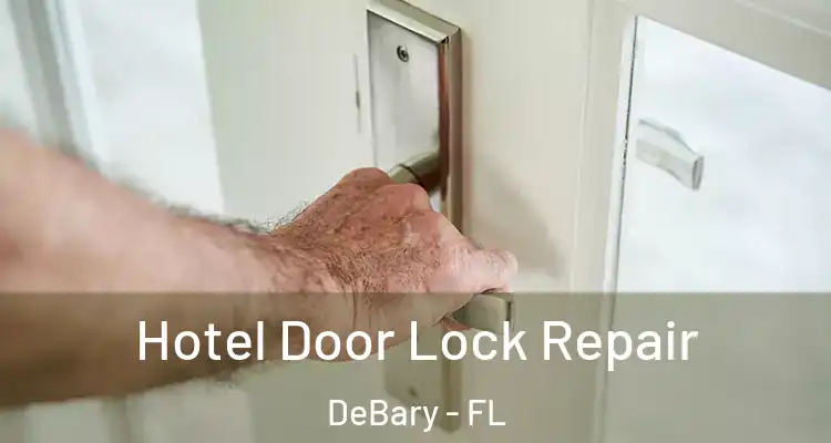 Hotel Door Lock Repair DeBary - FL