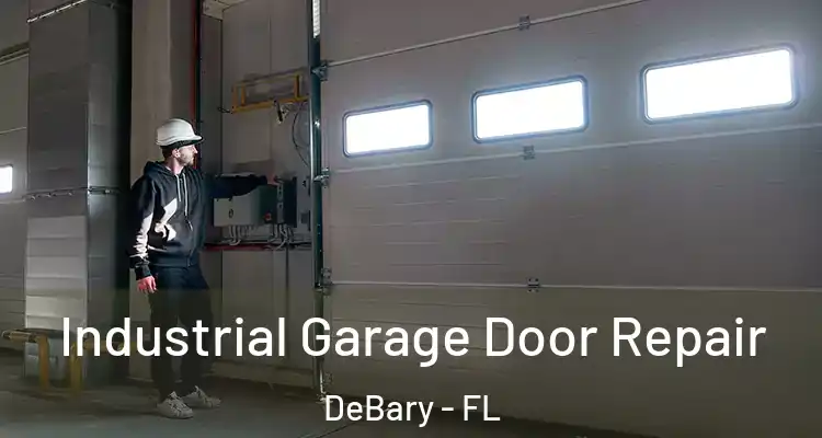 Industrial Garage Door Repair DeBary - FL