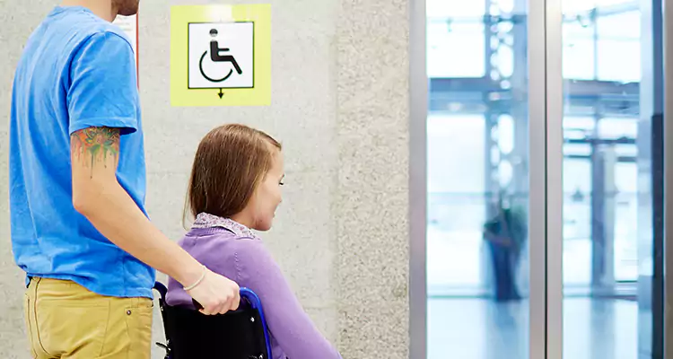 ADA Handicap Door Installation in DeBary, FL