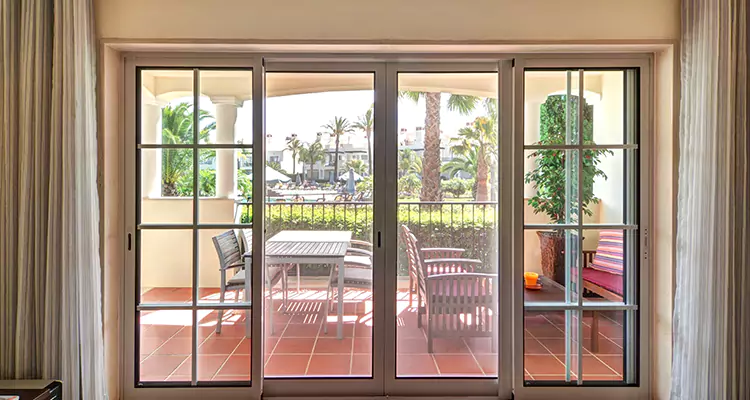 Double French Doors Interior Repair in DeBary, FL