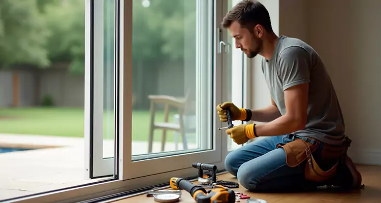 Sliding Glass Door Panel Repair in DeBary, FL