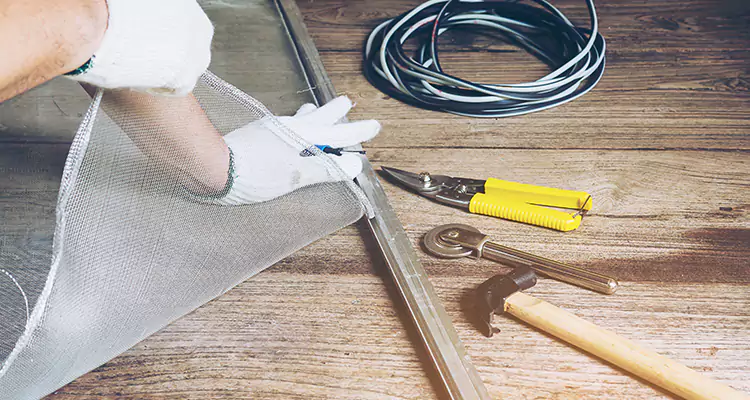 Our Pool Enclosure Mesh Repair Services in DeBary, FL