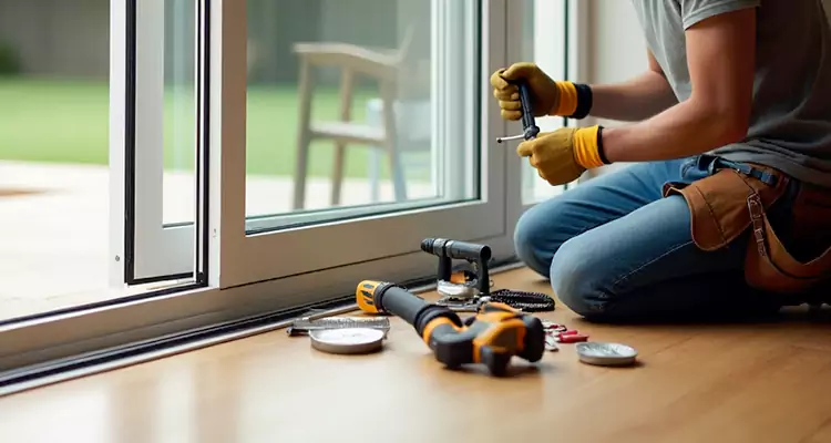 Sliding Door Wheel Repair in DeBary, FL