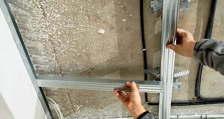 Front Door Aluminum Capping Repair in DeBary, FL