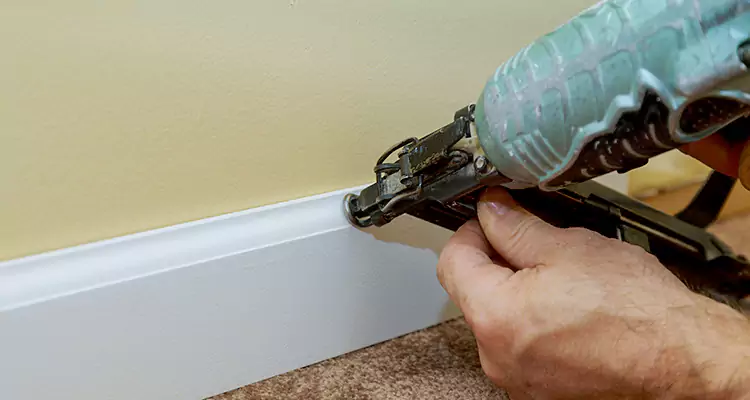 Caulking Under Patio Door Repair in DeBary, FL