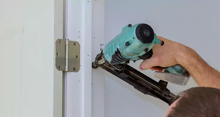 Bathroom Stall Door Hinge Repair in DeBary, FL