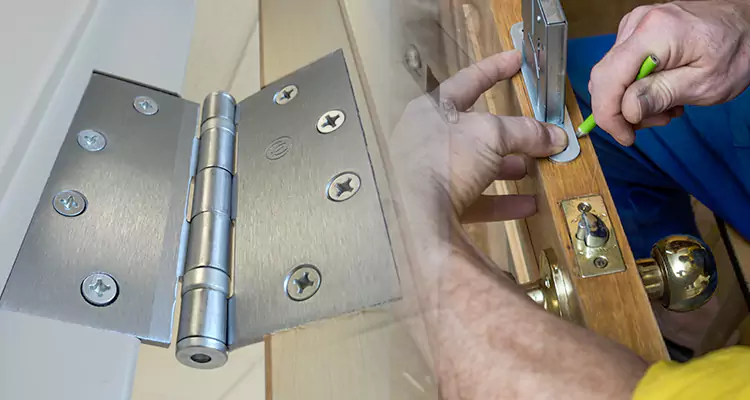 Andersen Door Hinge Replacement in DeBary, FL