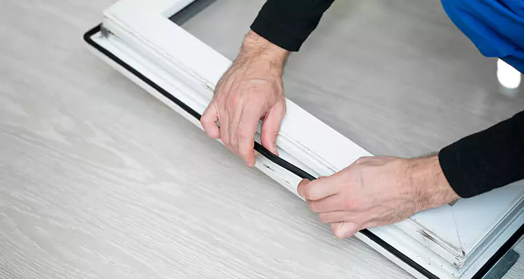 Garage Door Trim Seal Repair in DeBary, FL