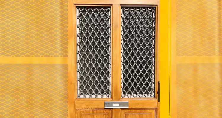 Wire Mesh Door Repair in DeBary, FL