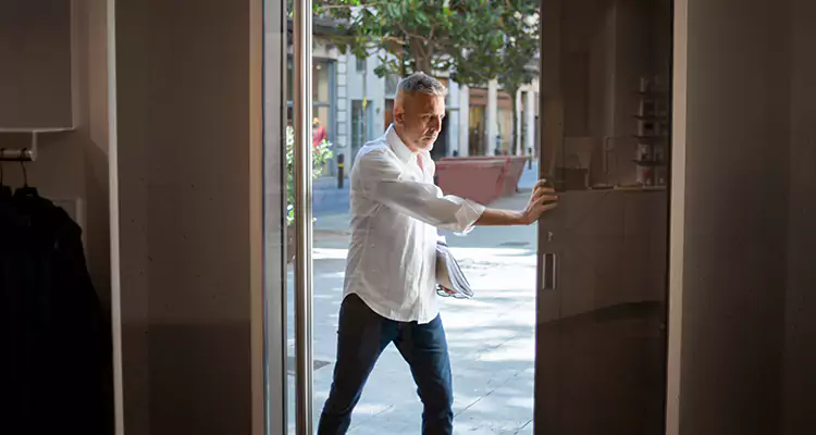 Track Cleaning and Repair for Stuck Doors in DeBary, FL