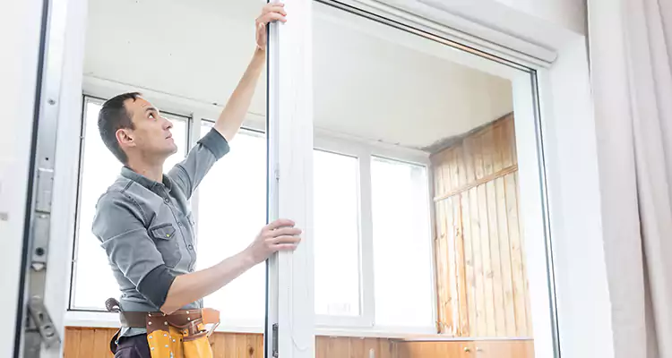 Sliding Glass Door Jamb Repair in DeBary, FL