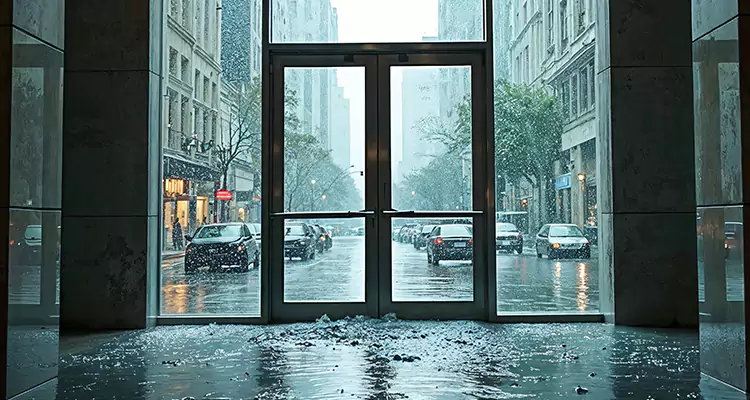 Sliding Door Leaking At Bottom Corners in DeBary, FL