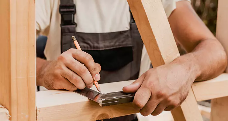 Wooden Door Frame Repairs in DeBary, FL