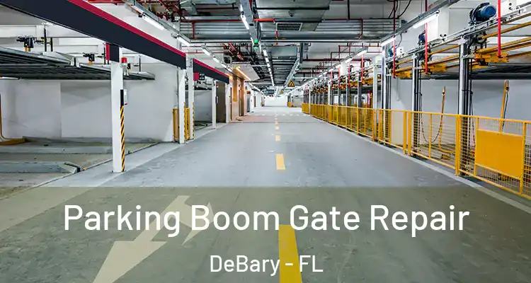 Parking Boom Gate Repair DeBary - FL