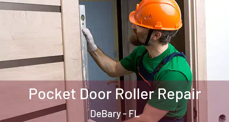 Pocket Door Roller Repair DeBary - FL