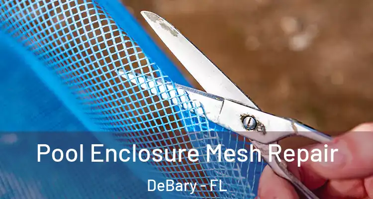 Pool Enclosure Mesh Repair DeBary - FL