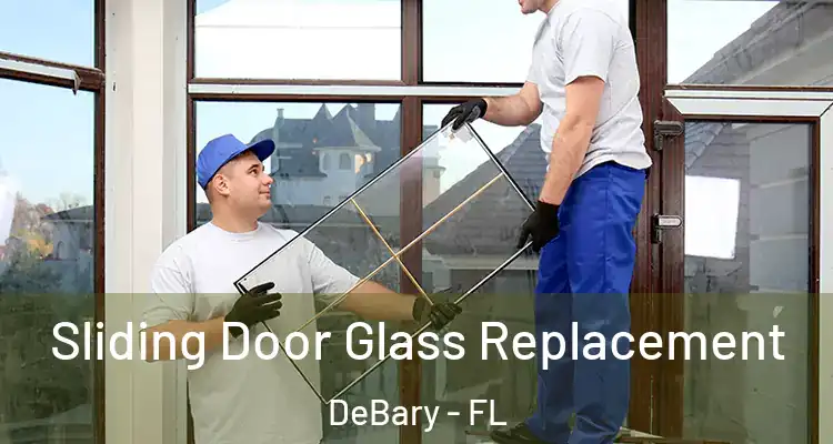Sliding Door Glass Replacement DeBary - FL