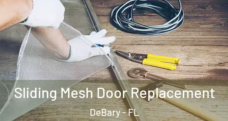 Sliding Mesh Door Replacement DeBary - FL