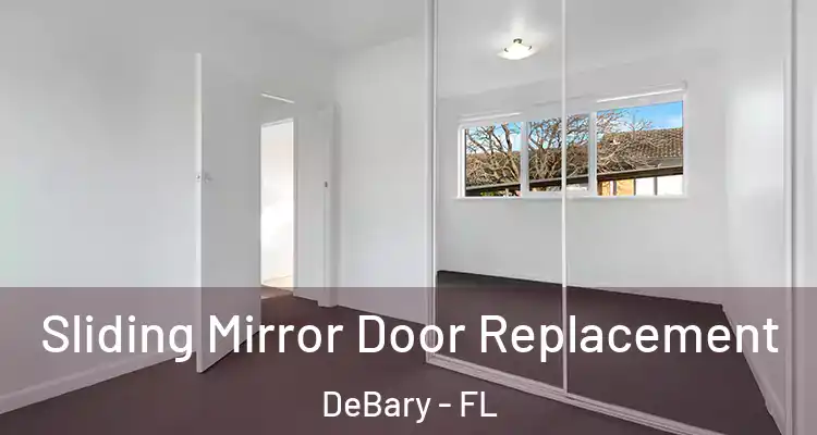 Sliding Mirror Door Replacement DeBary - FL
