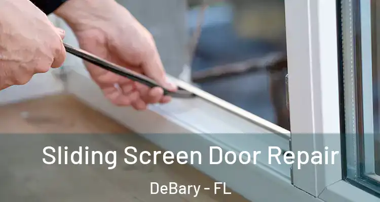 Sliding Screen Door Repair DeBary - FL