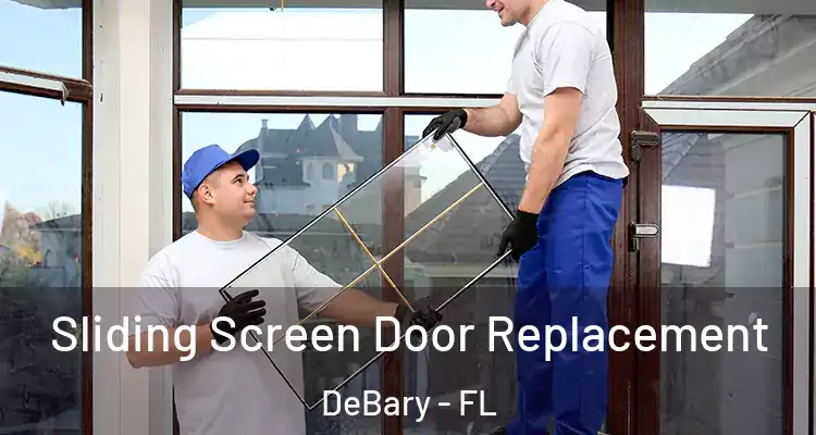 Sliding Screen Door Replacement DeBary - FL