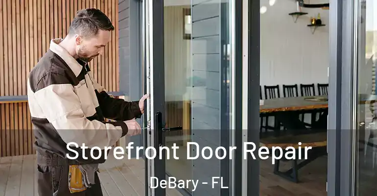 Storefront Door Repair DeBary - FL