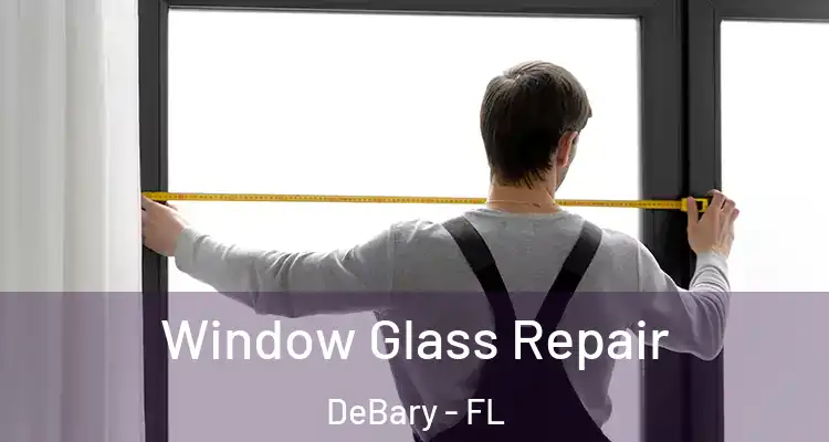 Window Glass Repair DeBary - FL