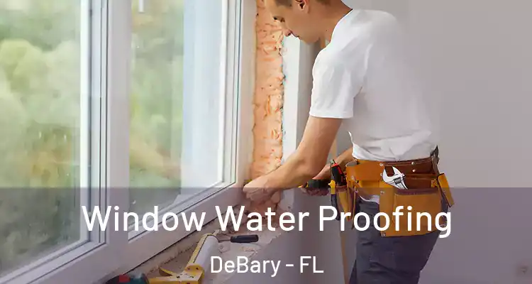 Window Water Proofing DeBary - FL